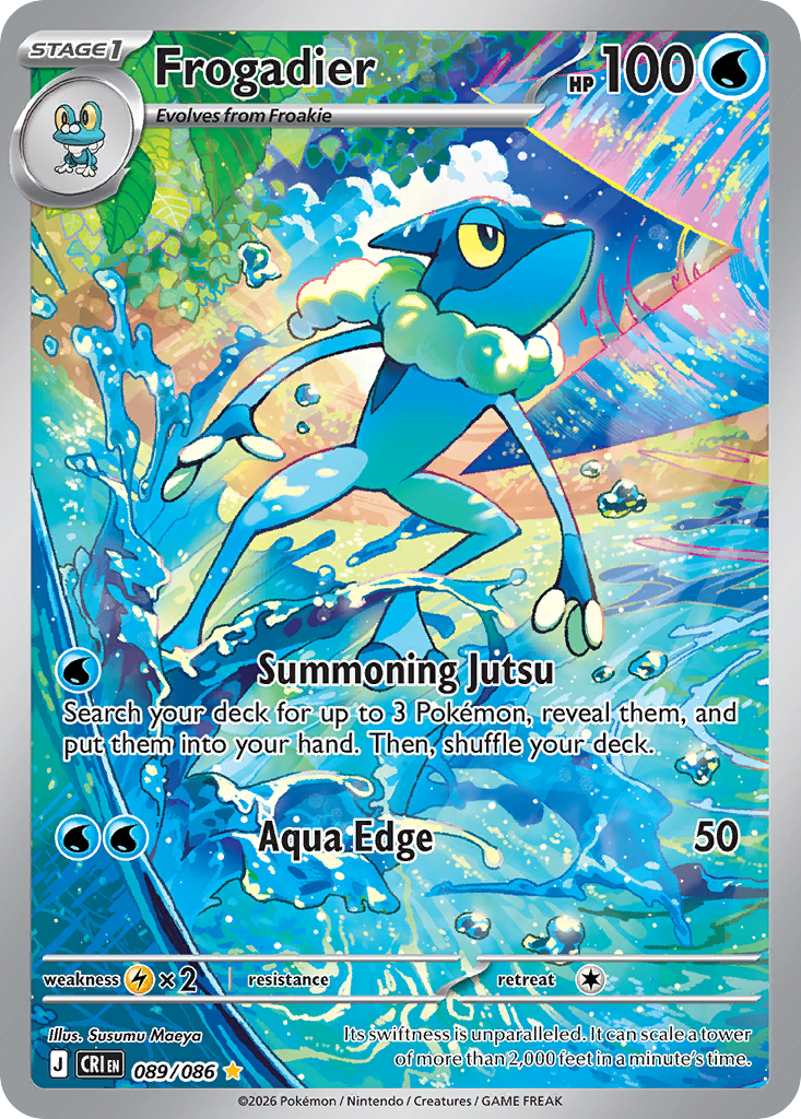 Frogadier (089/86)