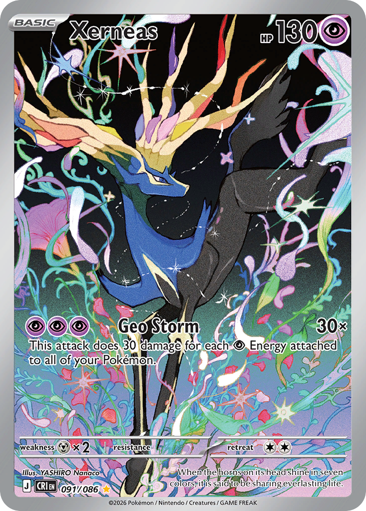 Xerneas (091/86)