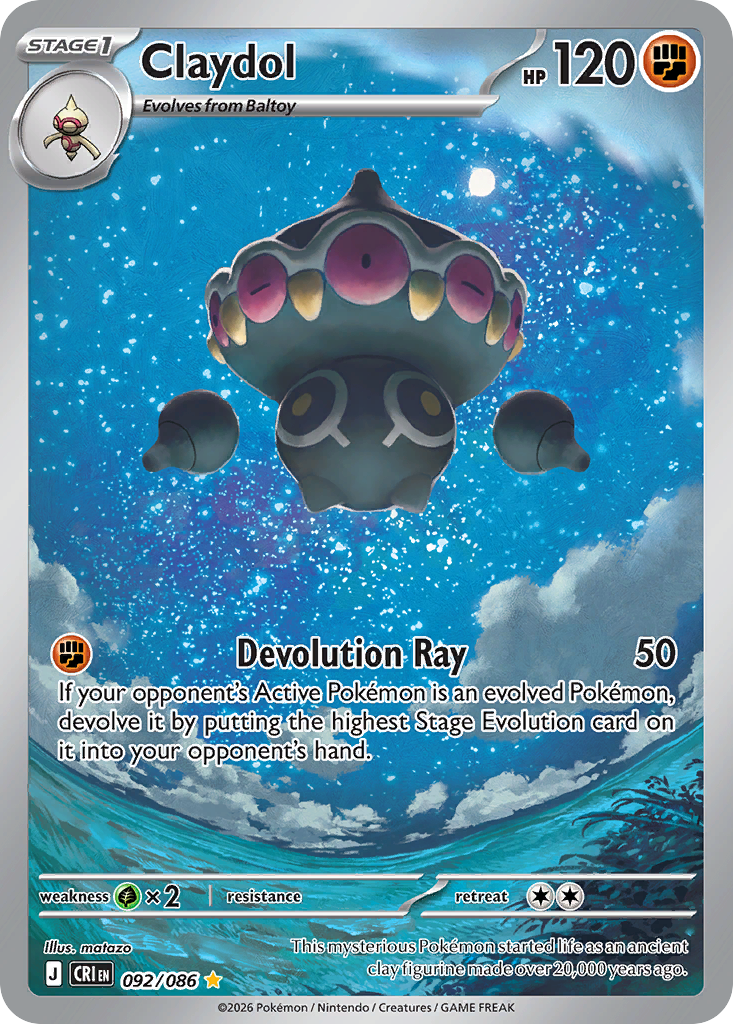 Claydol (092/86)