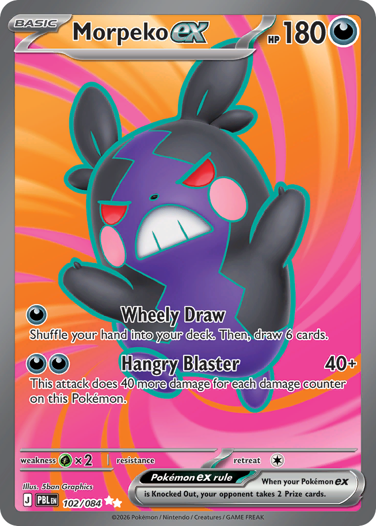 Morpeko ex (102/84)