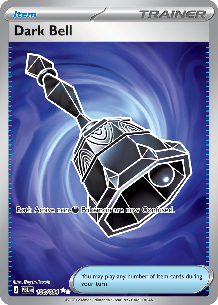 Dark Bell (106/84)