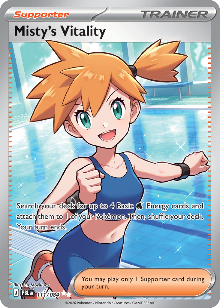 Misty's Vitality (111/84)