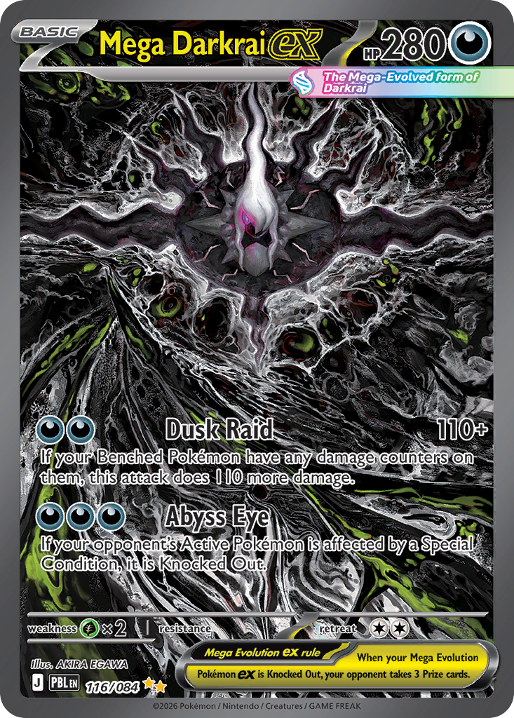 Mega Darkrai ex (116/84)