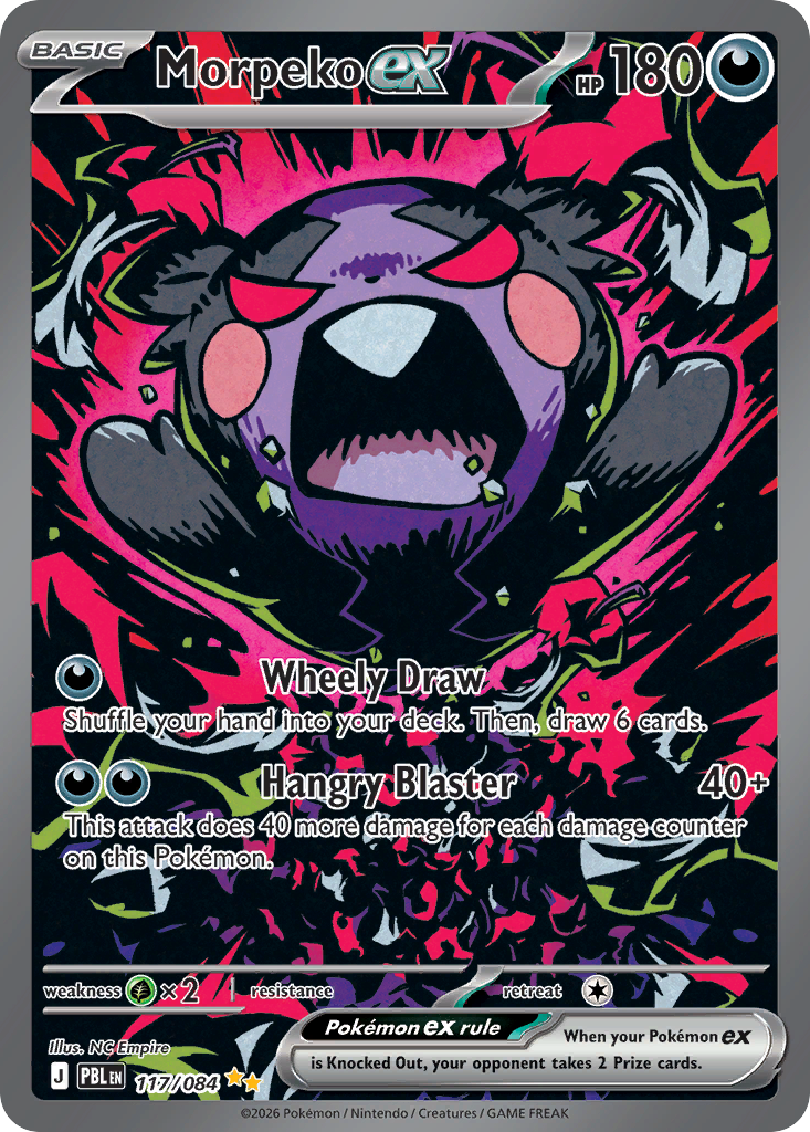 Morpeko ex (117/84)