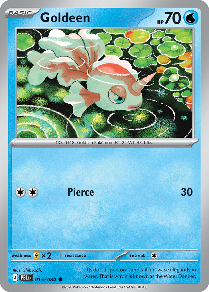 Goldeen (013/84)