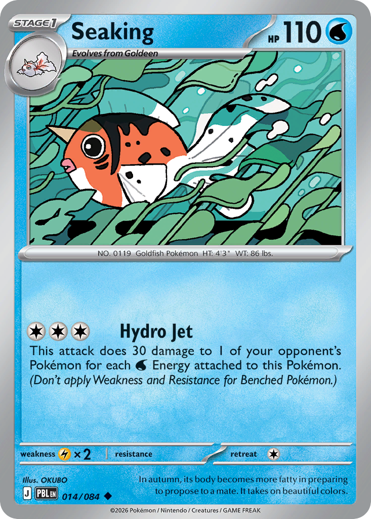 Seaking (014/84)