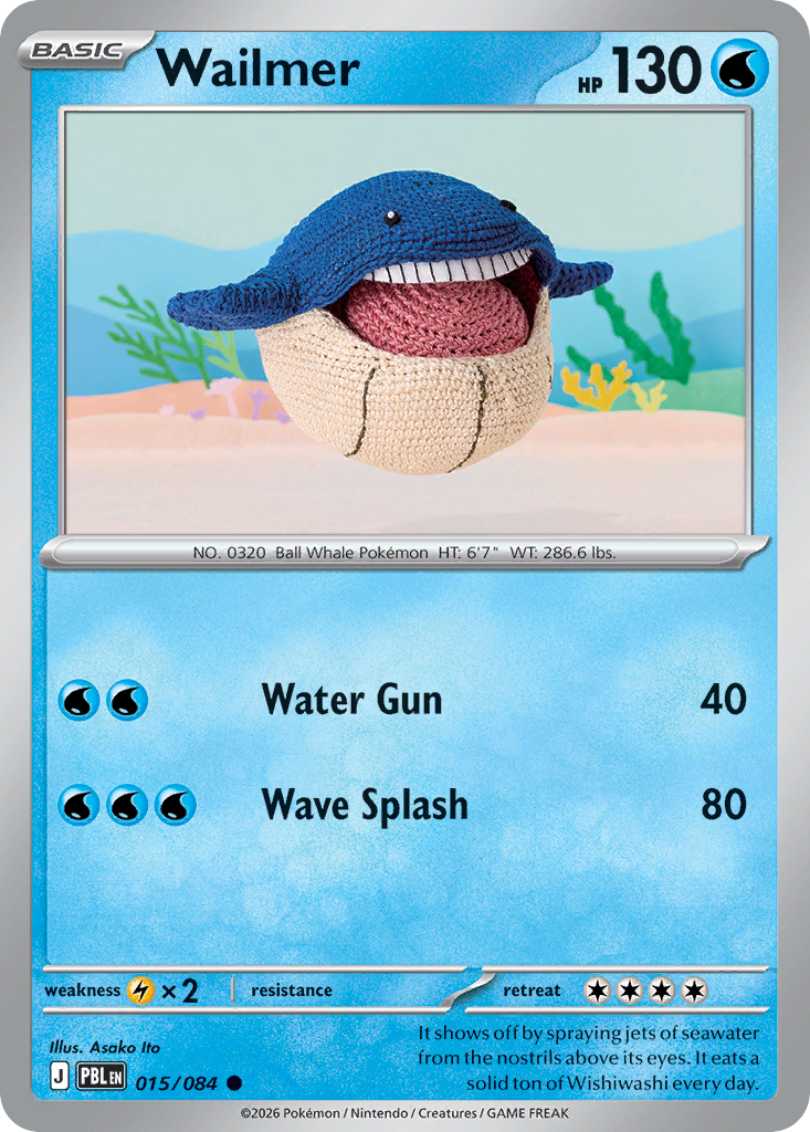 Wailmer (015/84)