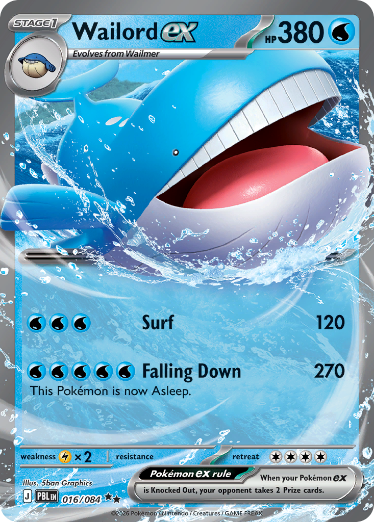 Wailord ex (016/84)