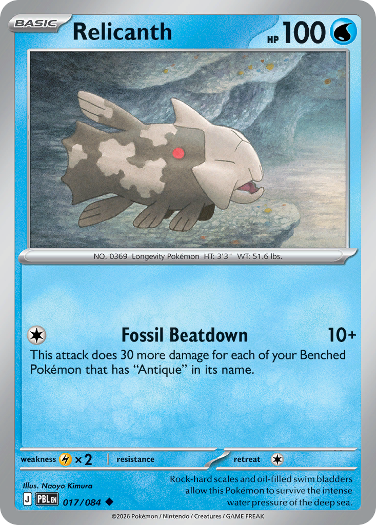 Relicanth (017/84)