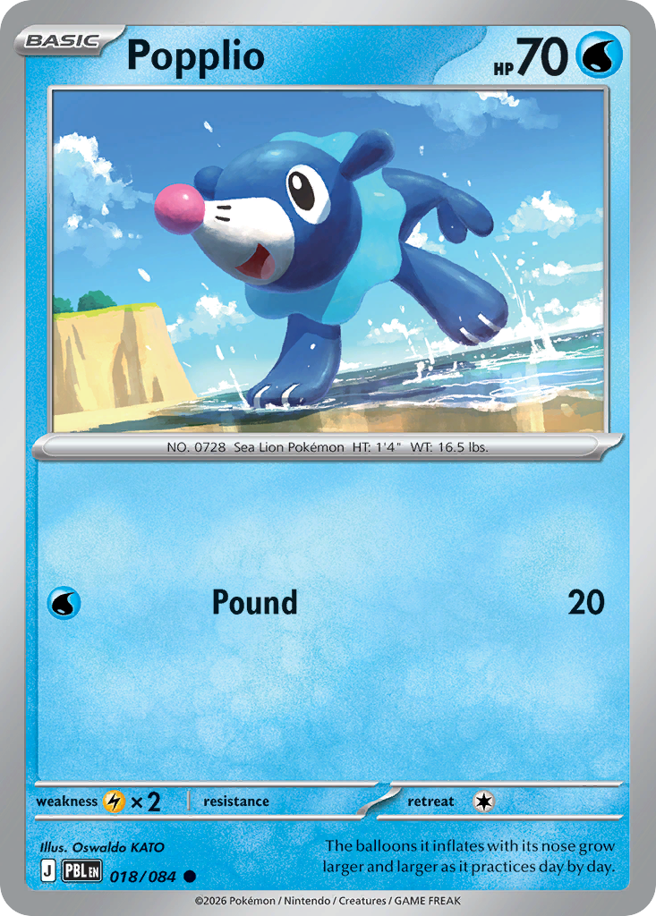 Popplio (018/84)