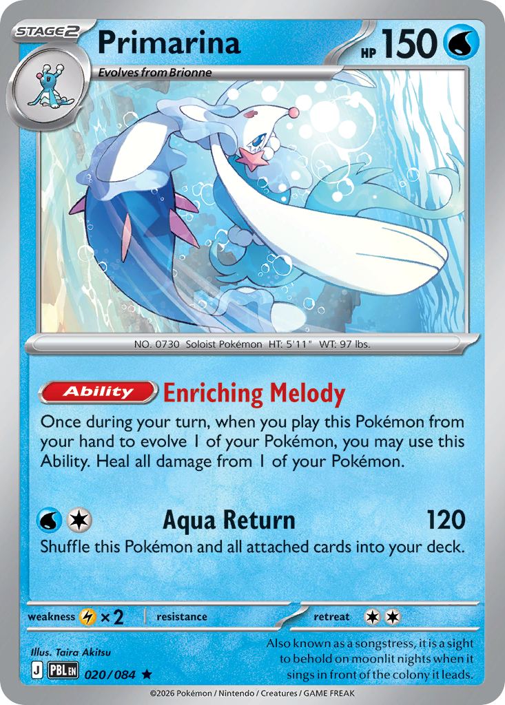 Primarina (020/84)