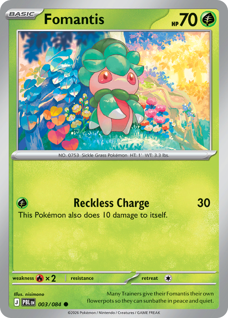 Fomantis (003/84)