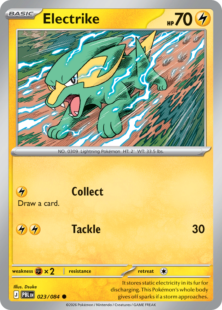 Electrike (023/84)
