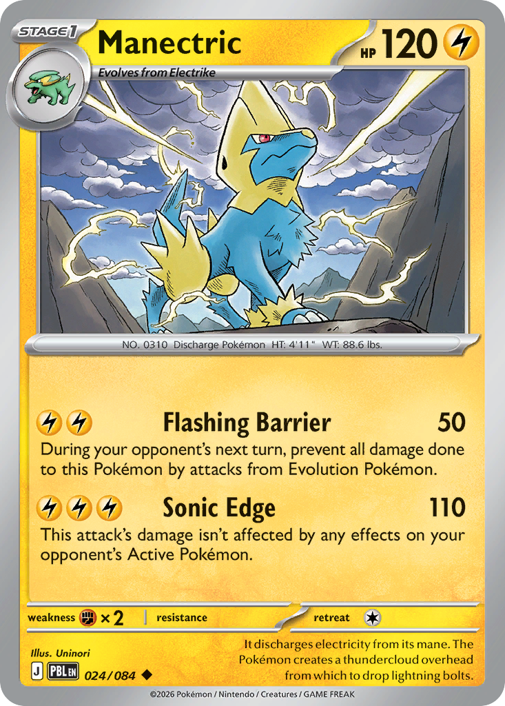 Manectric (024/84)