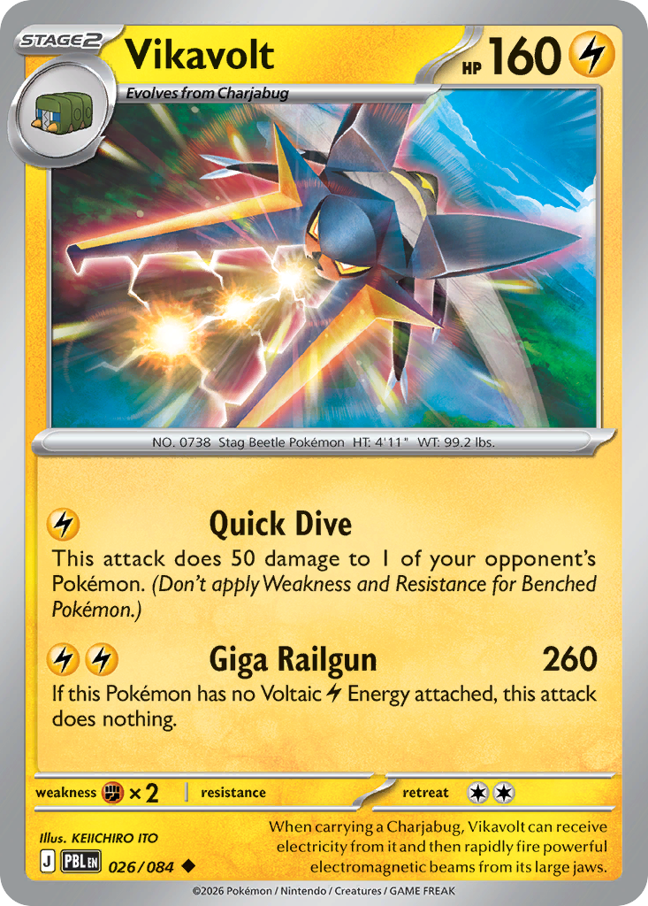 Vikavolt (026/84)
