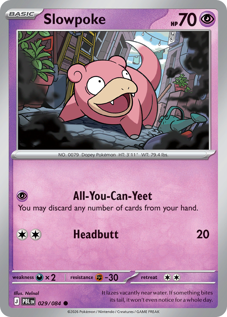 Slowpoke (029/84)