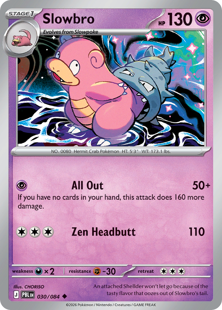 Slowbro (030/84)