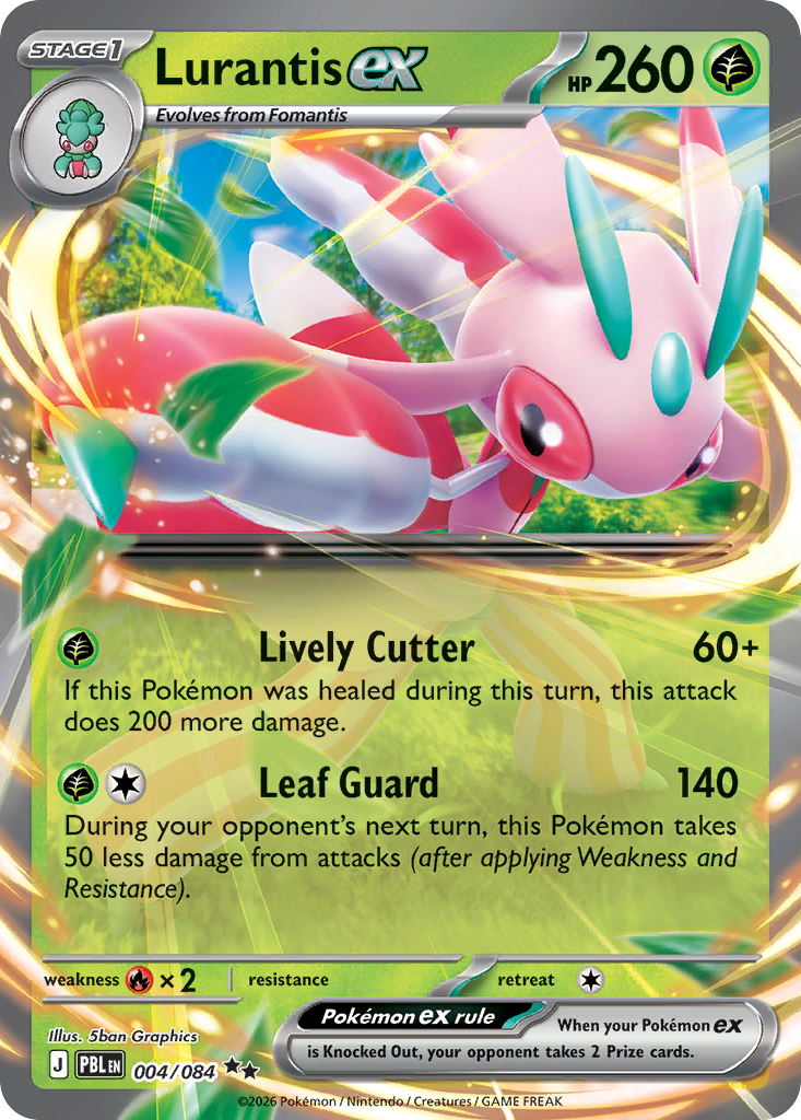 Lurantis ex (004/84)
