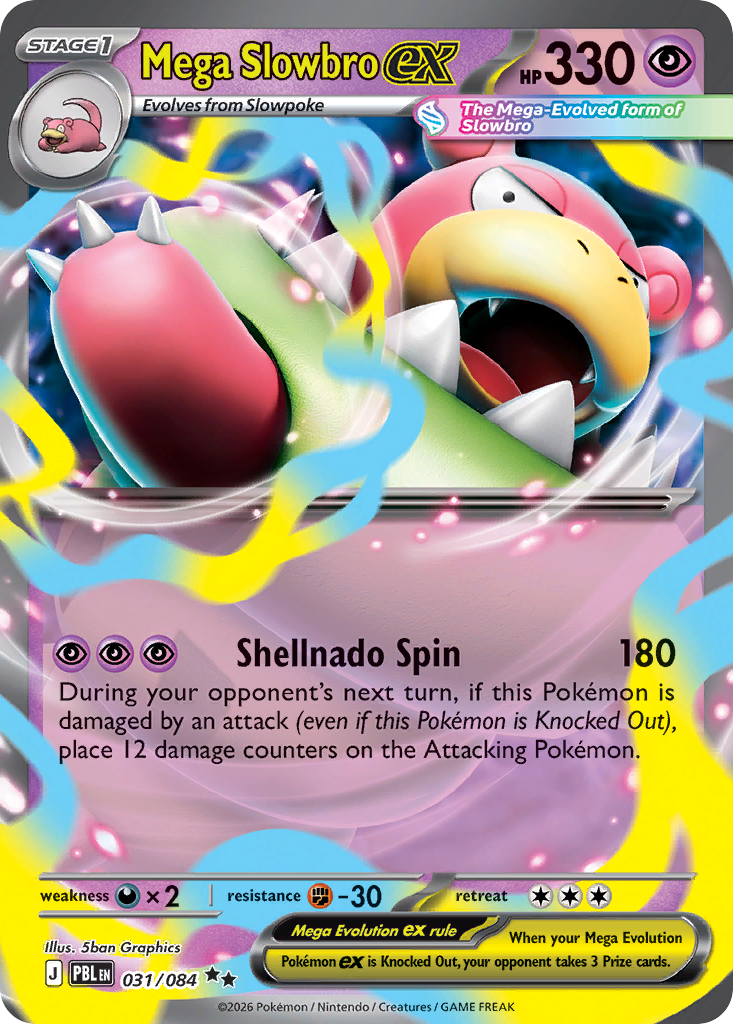 Mega Slowbro ex (031/84)