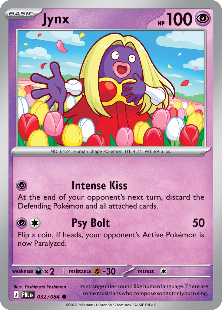 Jynx (032/84)