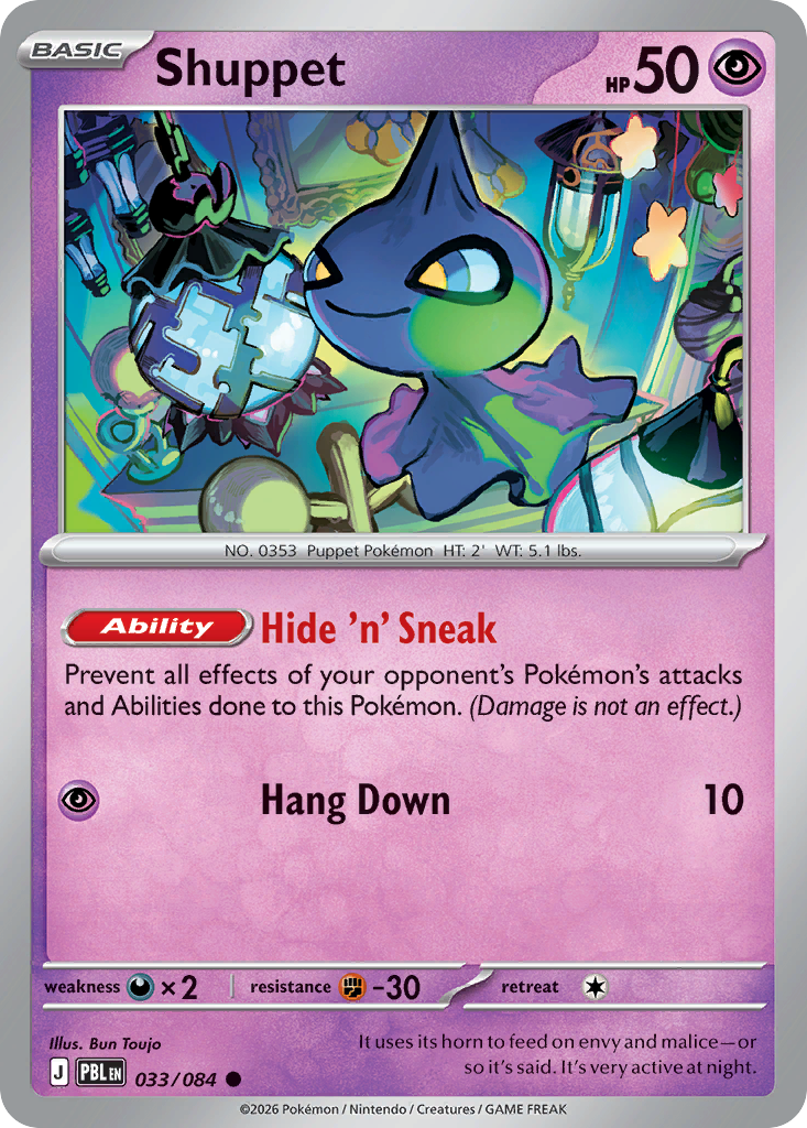 Shuppet (033/84)