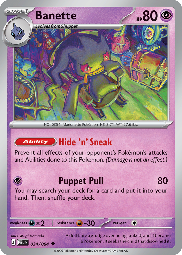 Banette (034/84)