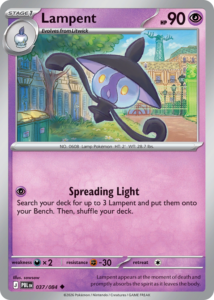 Lampent (037/84)