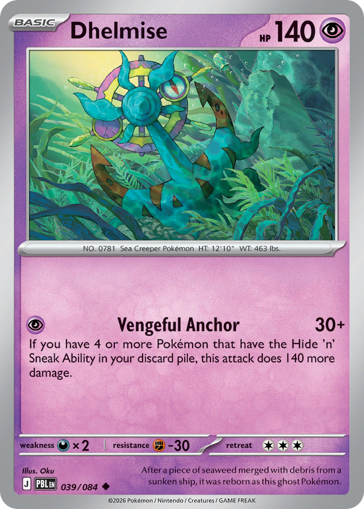 Dhelmise (039/84)