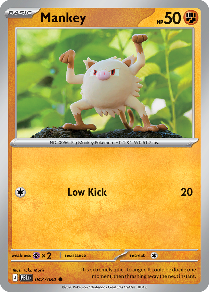 Mankey (042/84)