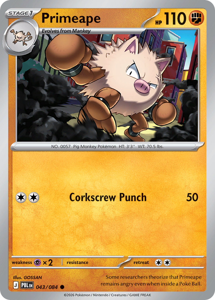 Primeape (043/84)