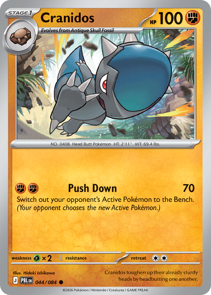 Cranidos (044/84)