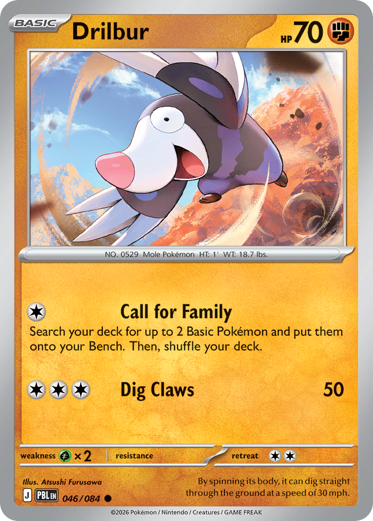 Drilbur (046/84)