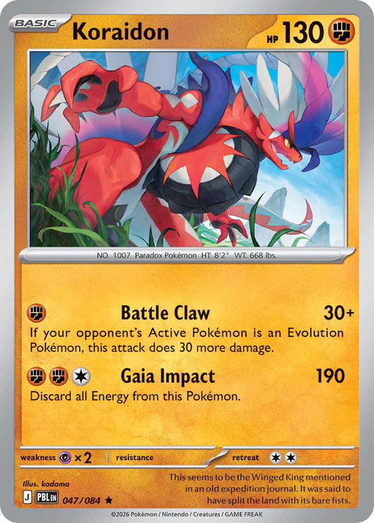 Koraidon (047/84)