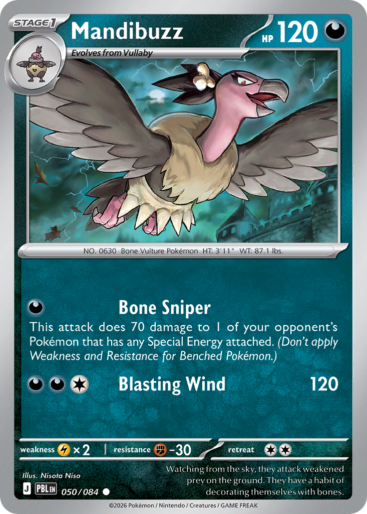 Mandibuzz (050/84)