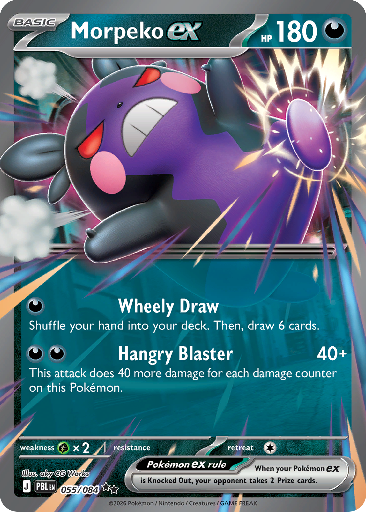 Morpeko ex (055/84)