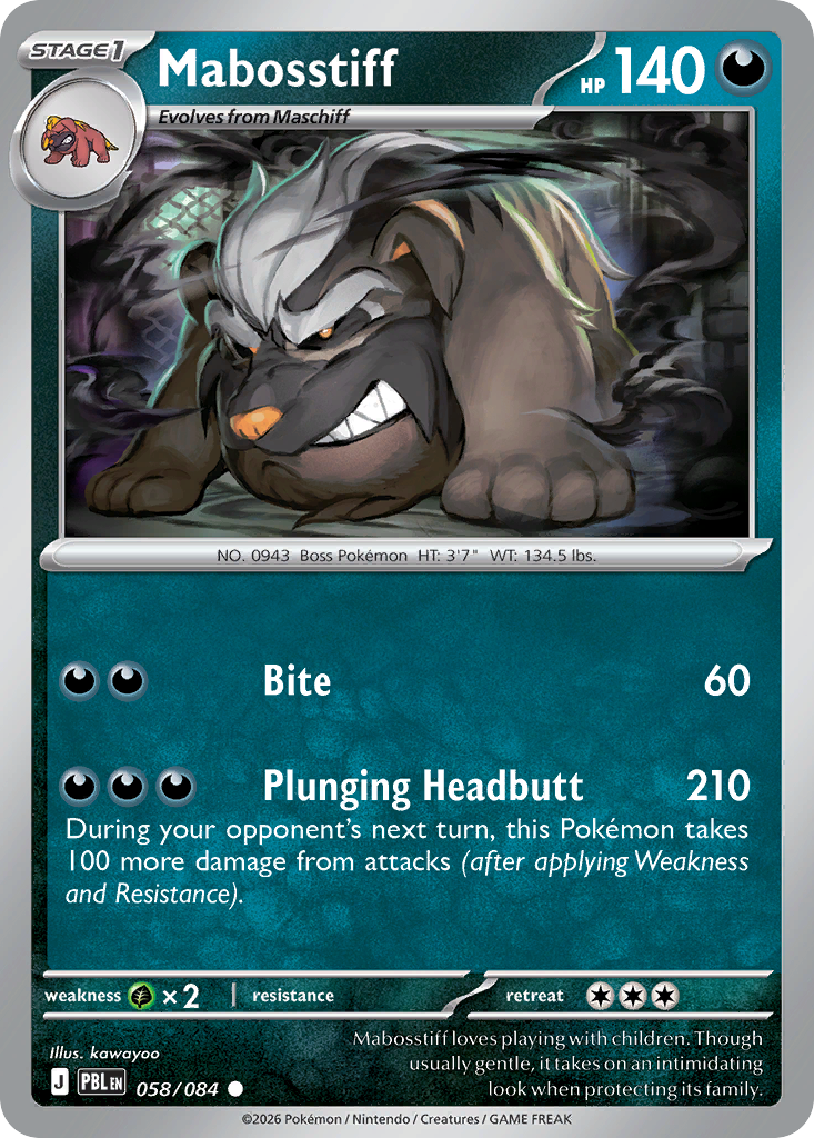 Mabosstiff (058/84)