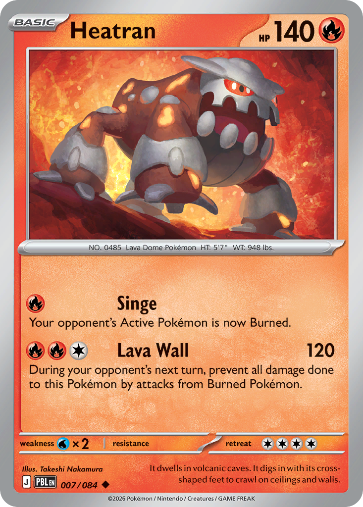 Heatran (007/84)