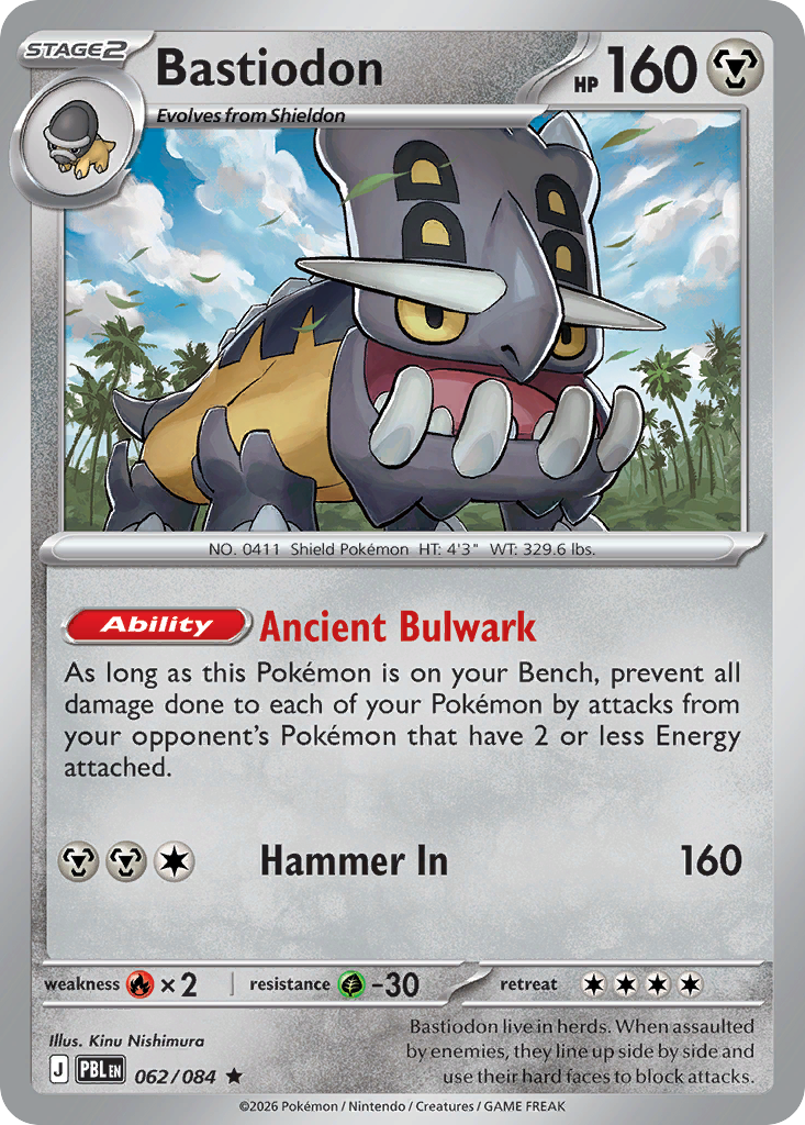 Bastiodon (062/84)