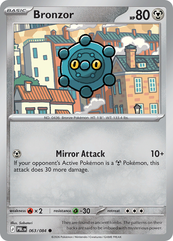 Bronzor (063/84)