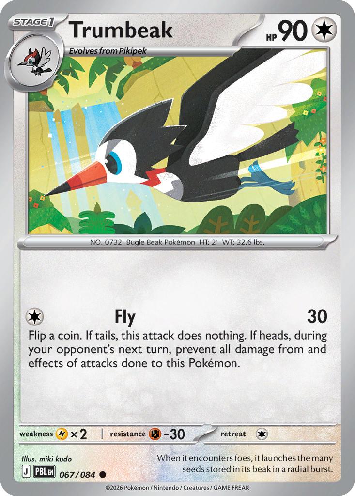 Trumbeak (067/84)