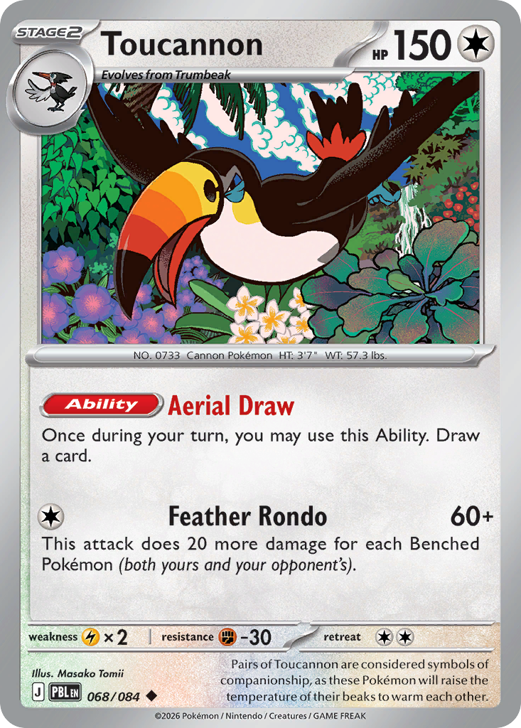 Toucannon (068/84)