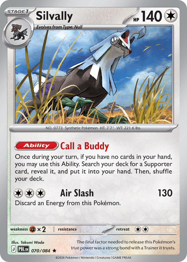 Silvally (070/84)