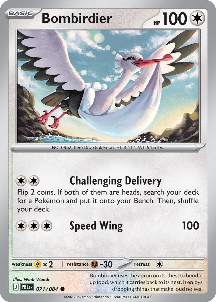 Bombirdier (071/84)