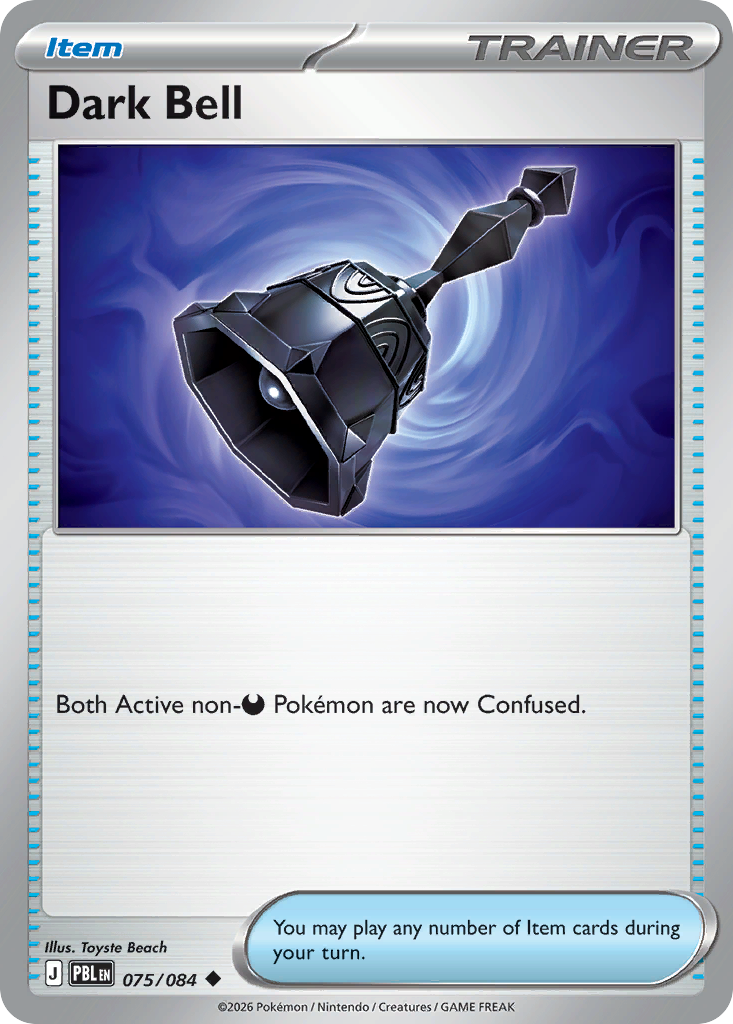 Dark Bell (075/84)