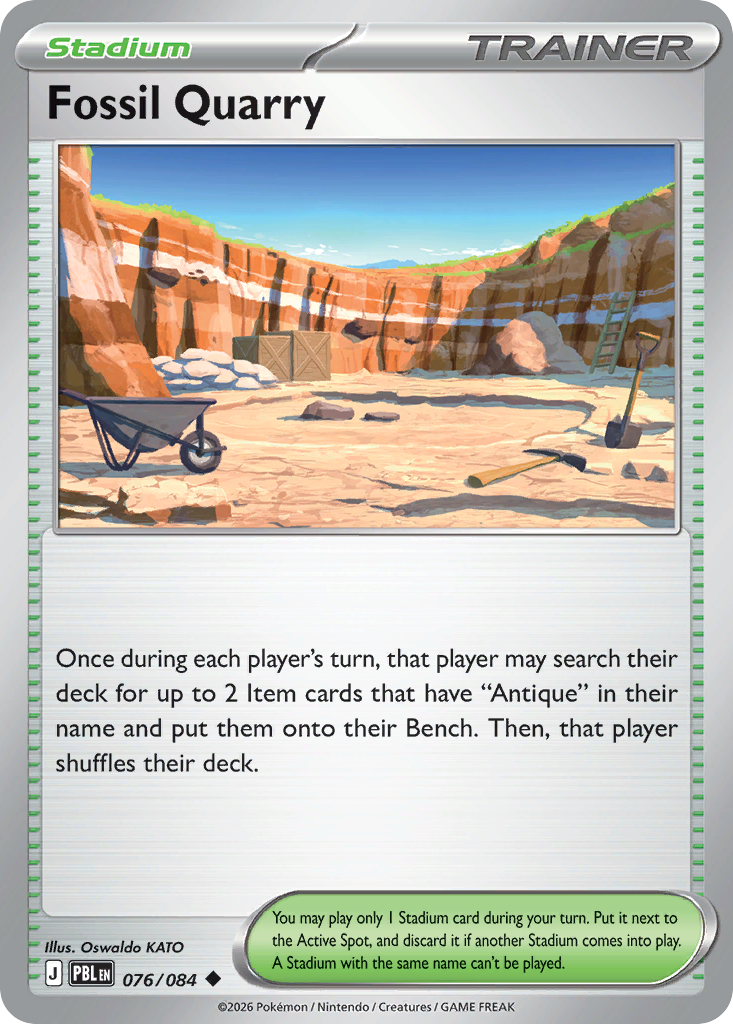 Fossil Quarry (076/84)