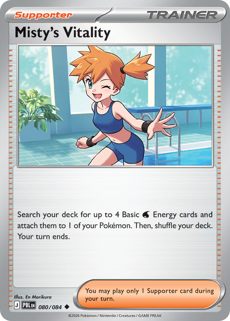 Misty's Vitality (080/84)