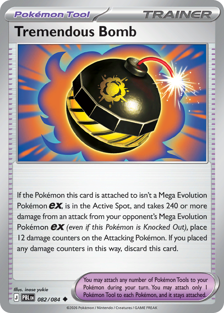 Tremendous Bomb (082/84)