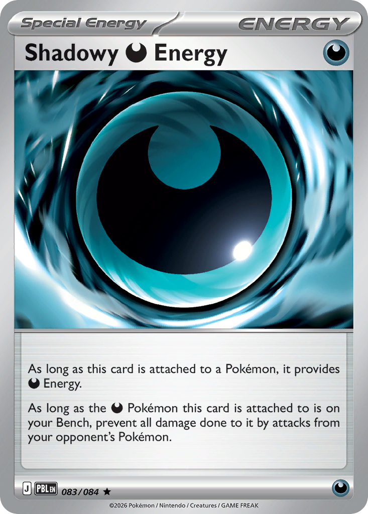 Shadowy Darkness Energy (083/84)