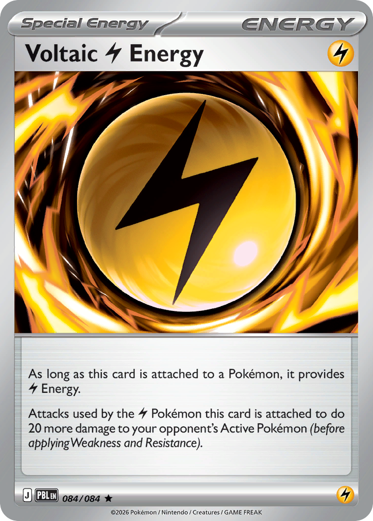 Voltaic Lightning Energy (084/84)