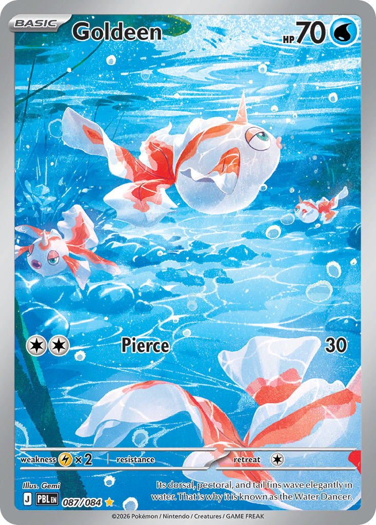 Goldeen (087/84)